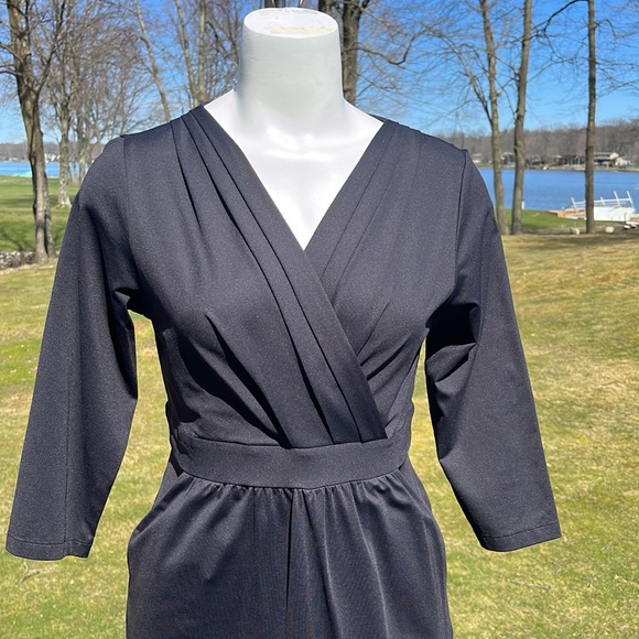 J. McLaughlin wrap style dress M - Picture 2 of 11